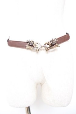 画像2: axes femme POETIQUE / リトルリボンゴムベルト  Aゴールド Y-26-01-18-006-AX-ZA-SZ-ZY