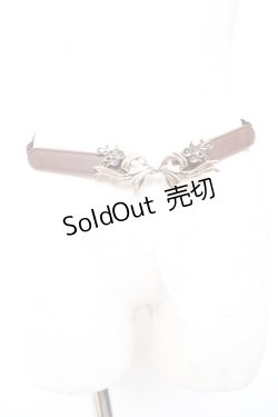 画像2: axes femme POETIQUE / リトルリボンゴムベルト  Aゴールド Y-26-01-18-006-AX-ZA-SZ-ZY