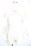 画像1: Ozz oneste / 流水羽衣天女シュラグ  白 Y-26-01-18-046-OO-TO-SZ-ZS (1)
