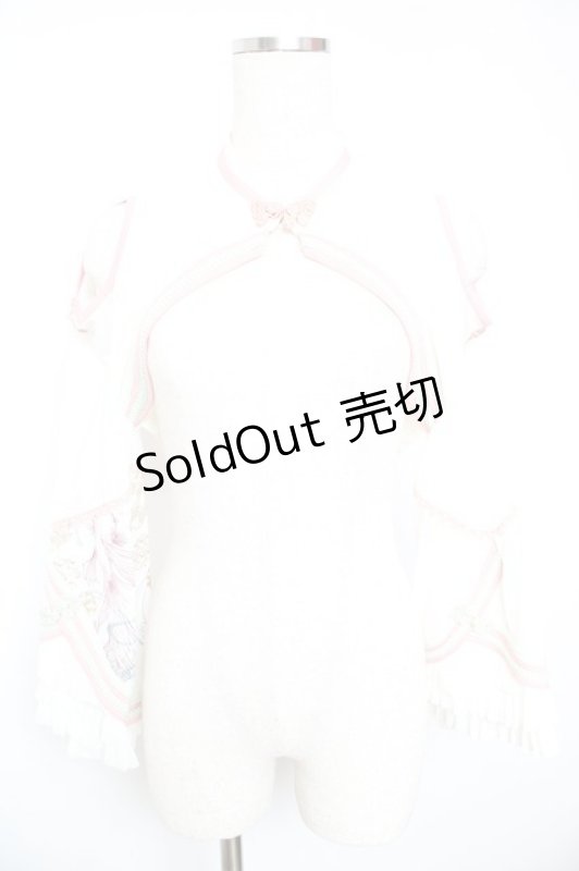 画像1: Ozz oneste / 流水羽衣天女シュラグ  白 Y-26-01-18-046-OO-TO-SZ-ZS (1)