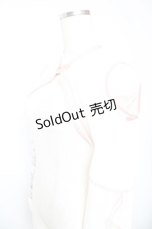 画像3: Ozz oneste / 流水羽衣天女シュラグ  白 Y-26-01-18-046-OO-TO-SZ-ZS (3)