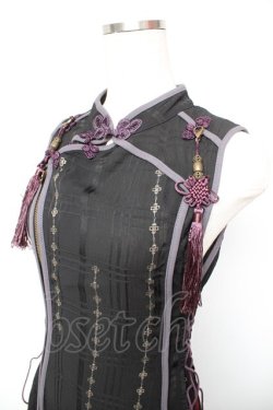 画像3: Ozz oneste / 颯流歌月ワンピース  黒 Y-26-01-18-049-OO-OP-SZ-ZY