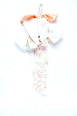 画像1: Ozz oneste / 飾り帯  白 Y-26-01-18-008-OO-TO-SZ-ZS (1)