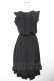 画像2: axes femme / ジップデザインワンピース M 黒 Y-26-01-18-052-AX-OP-SZ-ZY (2)