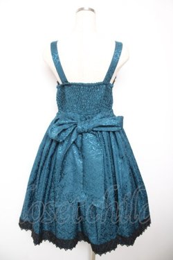 画像2: Chalmiere / クロスモチーフジャンスカ  グリーン Y-26-01-18-057-LO-OP-SZ-ZY