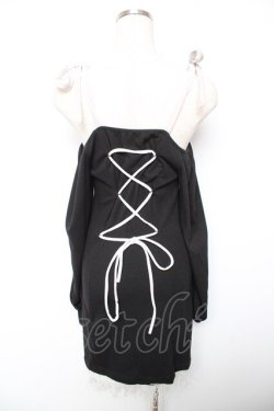 画像2: pink savior / オフショルロングトップス  黒 Y-26-01-18-061-LO-TO-SZ-ZY