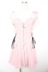 画像1: To Alice / フロントジップキャミワンピ  ピンク Y-26-01-18-062-LO-OP-SZ-ZY (1)
