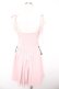 画像2: To Alice / フロントジップキャミワンピ  ピンク Y-26-01-18-062-LO-OP-SZ-ZY (2)