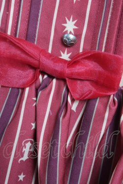 画像3: Doll Paradise / スロライプジャンパースカート  赤 Y-26-01-18-063-LO-OP-SZ-ZY