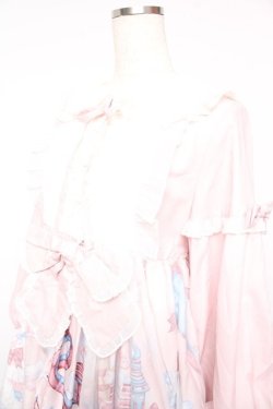 画像3: Honey Peach Lolita / カーニバル柄ワンピース  ピンク Y-26-01-18-065-LO-OP-SZ-ZY