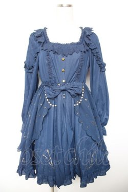 画像1: Doll Paradise / 星座柄ワンピース  紺 Y-26-01-18-066-LO-OP-SZ-ZY