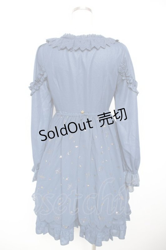 画像2: Doll Paradise / 星座柄ワンピース  紺 Y-26-01-18-066-LO-OP-SZ-ZI (2)