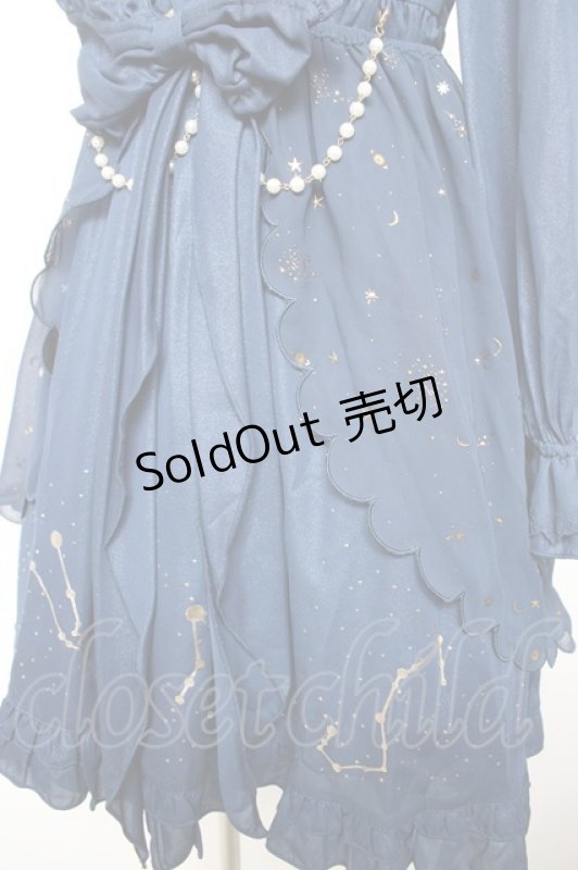 画像3: Doll Paradise / 星座柄ワンピース  紺 Y-26-01-18-066-LO-OP-SZ-ZI (3)