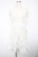 画像1: FLC / 星名桜子 hsチュールエプロンジャンスカ L 淡白 Y-26-01-18-068-LO-OP-SZ-ZY (1)