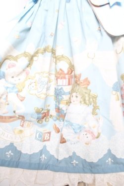 画像4: Angel’s Heart / My Toy House Sweet オーバーオール S サックス Y-26-01-18-070-LO-OP-SZ-ZY