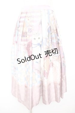 画像1: Capreolus pygargus / 勇者の旅2スカート L ピンク Y-26-01-18-077-LO-SK-SZ-ZY