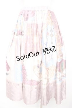 画像2: Capreolus pygargus / 勇者の旅2スカート L ピンク Y-26-01-18-077-LO-SK-SZ-ZY