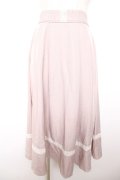 axes femme / アンプルフリルスカート F ピンク Y-26-01-18-096-AX-SK-SZ-ZY