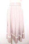 画像1: axes femme / アンプルフリルスカート F ピンク Y-26-01-18-096-AX-SK-SZ-ZS (1)