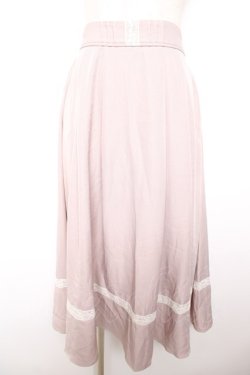 画像1: axes femme / アンプルフリルスカート F ピンク Y-26-01-18-096-AX-SK-SZ-ZY