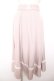 画像1: axes femme / アンプルフリルスカート F ピンク Y-26-01-18-096-AX-SK-SZ-ZY (1)
