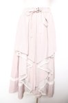 画像2: axes femme / アンプルフリルスカート F ピンク Y-26-01-18-096-AX-SK-SZ-ZS (2)