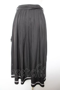 画像2: axes femme / ラッフルフリルスカート F 黒 Y-26-01-18-101-AX-SK-SZ-ZY