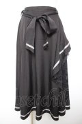 axes femme / ラッフルフリルスカート F 黒 Y-26-01-18-102-AX-SK-SZ-ZY