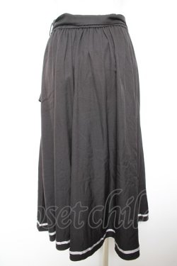 画像2: axes femme / ラッフルフリルスカート F 黒 Y-26-01-18-102-AX-SK-SZ-ZY