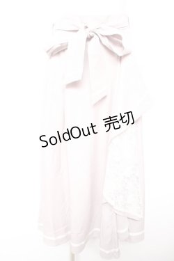 画像1: axes femme / ラッフルフリルスカート F ピンク Y-26-01-18-105-AX-SK-SZ-ZY