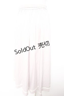 画像2: axes femme / ラッフルフリルスカート F ピンク Y-26-01-18-105-AX-SK-SZ-ZY