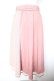 画像2: axes femme / パイピングチュールフリルスカート M ピンク Y-26-01-18-109-AX-SK-SZ-ZY (2)