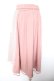 画像2: axes femme / パイピングチュールフリルスカート M ピンク Y-26-01-18-110-AX-SK-SZ-ZY (2)