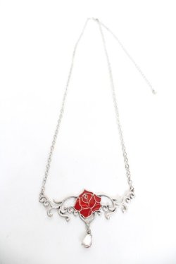 画像3: OZZ ANGELO / ローズネックレス  シルバー Y-26-01-18-001-OO-AC-SZ-ZY