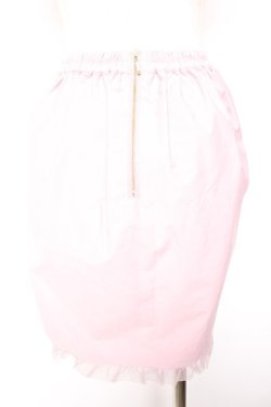 画像2: Swankiss / gather S/K F ピンク Y-26-01-18-117-CA-SK-SZ-ZY