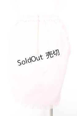 画像2: Swankiss / gather S/K F ピンク Y-26-01-18-117-CA-SK-SZ-ZI