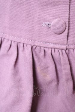 画像3: To Alice / デニムフリルスカート  パープル Y-26-01-18-134-LO-SK-SZ-ZY