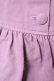 画像3: To Alice / デニムフリルスカート  パープル Y-26-01-18-134-LO-SK-SZ-ZY (3)