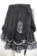 画像3: H jelly / チュール重ねプリントスカート  黒 Y-26-01-18-136-HN-SK-SZ-ZY (3)