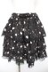 画像1: metamorphose / Heart Print　スカート  黒 Y-26-01-18-137-ME-SK-SZ-ZY (1)