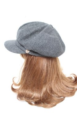 画像2: an another angelus / ノベルティオリジナルキャスケット  グレー Y-26-01-18-015-CA-AC-SZ-ZY