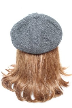 画像3: an another angelus / ノベルティオリジナルキャスケット  グレー Y-26-01-18-015-CA-AC-SZ-ZY