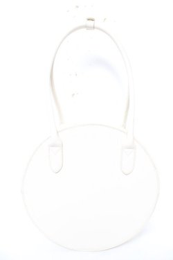 画像2: ｍ petit by misako / AMサークルリボントートバッグ  中白 Y-26-01-18-016-LO-BG-SZ-ZY