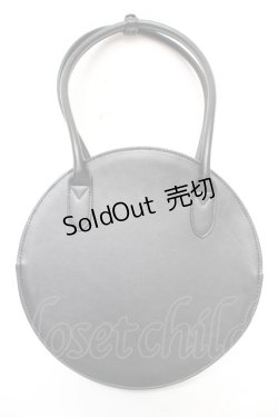 画像2: ｍ petit by misako / AMサークルリボントートバッグ  中黒 Y-26-01-18-017-LO-BG-SZ-ZY