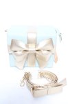 画像1: F i.n.t / 多重リボンプレゼントBOXバッグ F ミント Y-26-01-18-020-CA-BG-SZ-ZY (1)