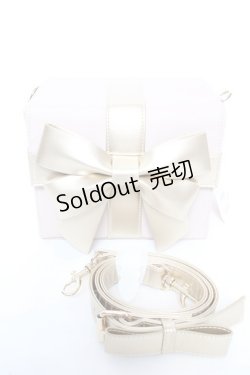 画像1: F i.n.t / 多重リボンプレゼントBOXバッグ F ライトピンク Y-26-01-18-021-CA-BG-SZ-ZY