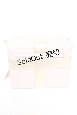 画像2: F i.n.t / 多重リボンプレゼントBOXバッグ F ライトピンク Y-26-01-18-021-CA-BG-SZ-ZY