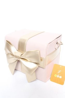 画像3: F i.n.t / 多重リボンプレゼントBOXバッグ F ライトピンク Y-26-01-18-021-CA-BG-SZ-ZY