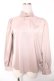 画像1: an another angelus / カットワーク刺繍スタンドカラーブラウス F ピンク Y-26-01-18-025-CA-BL-SZ-ZY (1)