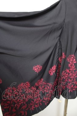 画像3: axes femme / 彼岸花羽織  黒 Y-26-01-18-033-AX-TO-SZ-ZY